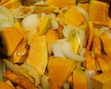 Pumpkin cream soup作り方3写真