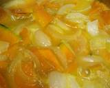 Pumpkin cream soup作り方4写真