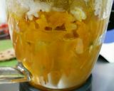 Pumpkin cream soup作り方5写真