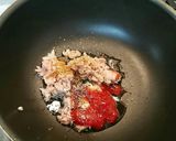 癖になる貧乏飯3分ソース米にもパスタにも作り方1写真