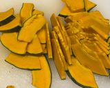 カボチャの中華マリネ作り方1写真