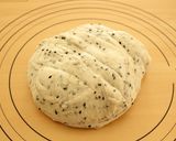 黒ごまチーズのパン作り方3写真