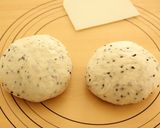 黒ごまチーズのパン作り方4写真