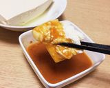 〜簡単ズボラ飯☆麻婆豆腐風 冷や奴！〜作り方4写真