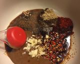 豆腐皮の四川風前菜作り方2写真