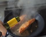サーモン＆粒マスタードスモークバター添え作り方7写真
