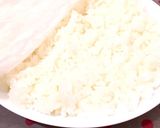 華やか♡ロミロミサーモンの寿司ケーキ作り方4写真