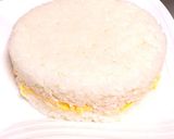 華やか♡ロミロミサーモンの寿司ケーキ作り方5写真