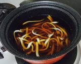 〜〜月見うどん?〜〜作り方1写真