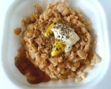 ぱぱっと簡単！もう一品！春菊の納豆和え作り方2写真
