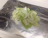 お手軽な柚子味噌でホイル焼き作り方1写真