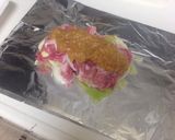 お手軽な柚子味噌でホイル焼き作り方2写真