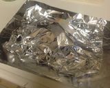 お手軽な柚子味噌でホイル焼き作り方4写真