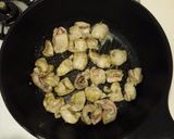 白子とネギの味噌マヨ炒め作り方6写真