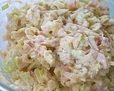 醤油香ばしい！根菜ゴロゴロ豆腐お好み焼き作り方3写真