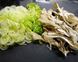 免疫力アップ！舞茸と葱の焦がし醤油ご飯作り方1写真