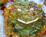 醤油香ばしい！根菜ゴロゴロ豆腐お好み焼き作り方7写真