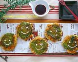 醤油香ばしい！根菜ゴロゴロ豆腐お好み焼き作り方9写真
