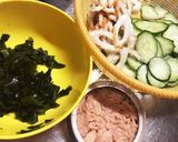 めっちゃ簡単♪ちくわときゅうりの酢のもの作り方1写真