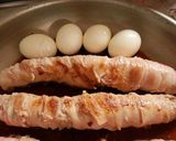 簡単★豚バラ肉のロールチャーシュー作り方4写真