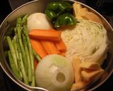 蒸し野菜（圧力鍋）作り方1写真