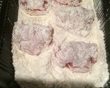 チーズ入りポークピカタ作り方8写真