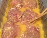 チーズ入りポークピカタ作り方9写真