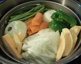 蒸し野菜（圧力鍋）作り方3写真