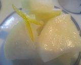 スライス大根で　べったらもどき作り方5写真