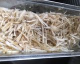 食物繊維たっぷり！！ヘルシー鶏ごぼう鍋☆作り方1写真