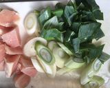 食物繊維たっぷり！！ヘルシー鶏ごぼう鍋☆作り方2写真