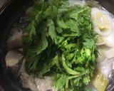 食物繊維たっぷり！！ヘルシー鶏ごぼう鍋☆作り方5写真