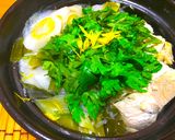 食物繊維たっぷり！！ヘルシー鶏ごぼう鍋☆作り方6写真