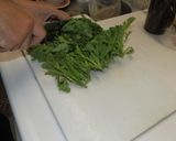 春菊の胡麻和え作り方4写真