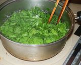 春菊の胡麻和え作り方9写真