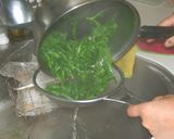 春菊の胡麻和え作り方10写真