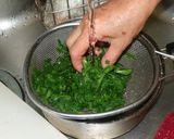 春菊の胡麻和え作り方11写真