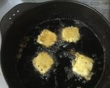 豆腐天ぷら ネギ餡がけ作り方3写真