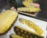 パイナップルジュース作り方1写真