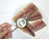 サバと高菜漬けのにんにく風味煮物♪簡単作り方3写真