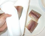 サバと高菜漬けのにんにく風味煮物♪簡単作り方4写真