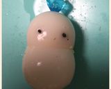 簡単！お弁当おかず うずら卵で雪だるま♡作り方3写真
