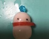 簡単！お弁当おかず うずら卵で雪だるま♡作り方4写真