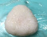 簡単。サンタのクリスマスおにぎり弁当♡作り方1写真