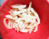 簡単おいしい★蓮根・えのきの生姜焼き作り方1写真