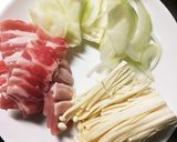 簡単おいしい★蓮根・えのきの生姜焼き作り方2写真