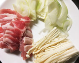 簡単おいしい★蓮根・えのきの生姜焼き作り方2写真