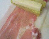 さつまいもとチーズのロールカツ作り方2写真