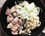 簡単おいしい★蓮根・えのきの生姜焼き作り方4写真