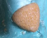 簡単。クリスマスのトナカイおにぎり弁当♡作り方1写真